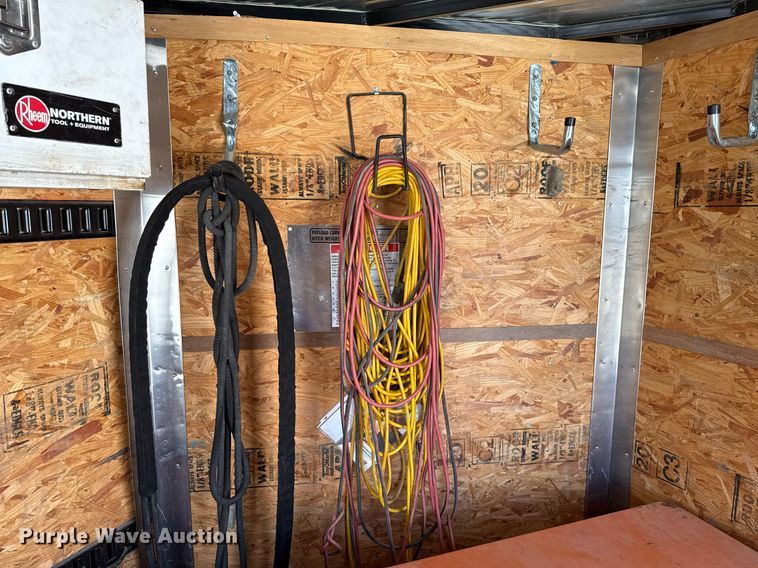 image for item EE0060 2019 Cargo Craft enclosed cargo trailer