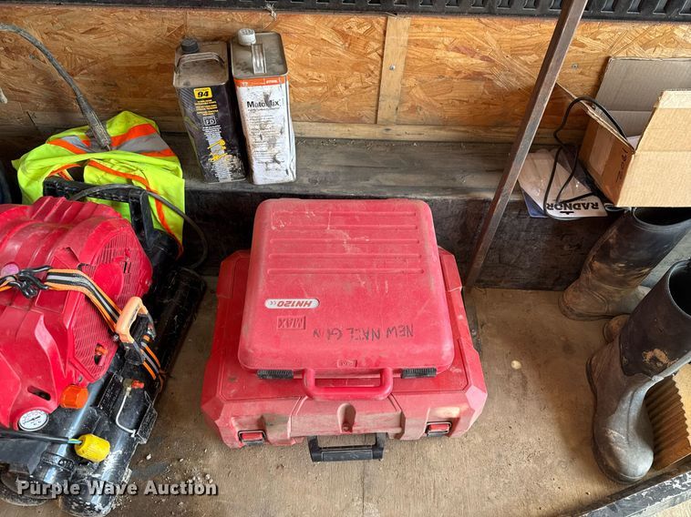 image for item EE0060 2019 Cargo Craft enclosed cargo trailer