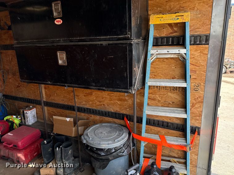 image for item EE0060 2019 Cargo Craft enclosed cargo trailer