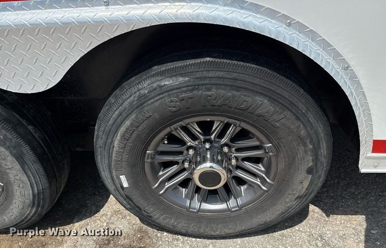 image for item EE0060 2019 Cargo Craft enclosed cargo trailer