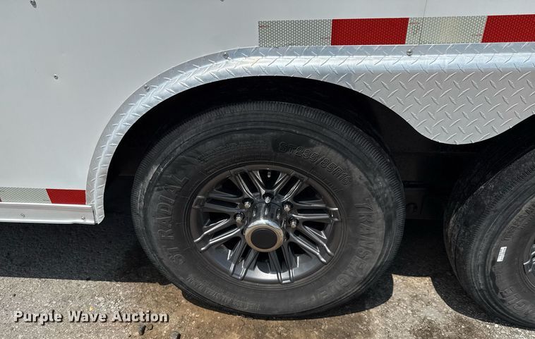 image for item EE0060 2019 Cargo Craft enclosed cargo trailer