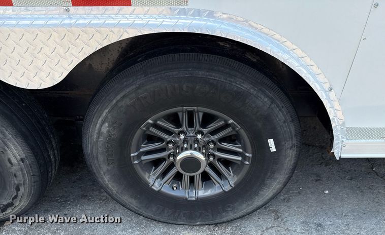 image for item EE0060 2019 Cargo Craft enclosed cargo trailer