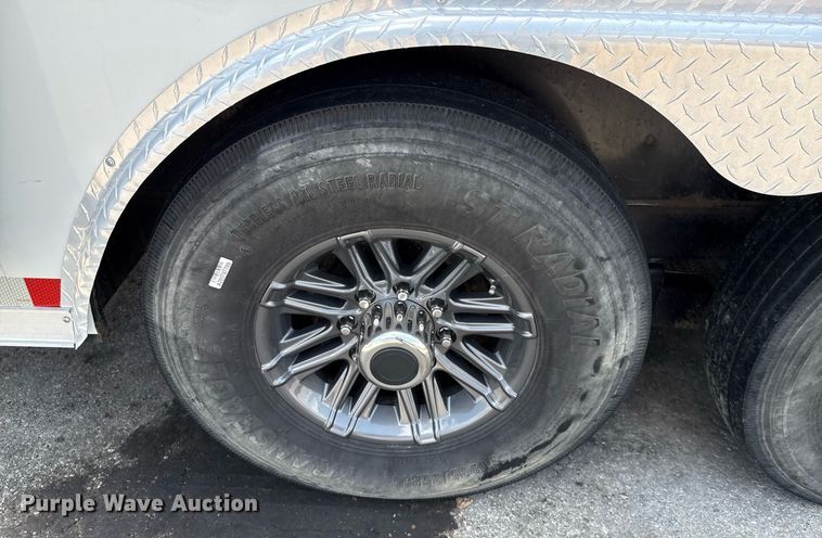 image for item EE0060 2019 Cargo Craft enclosed cargo trailer