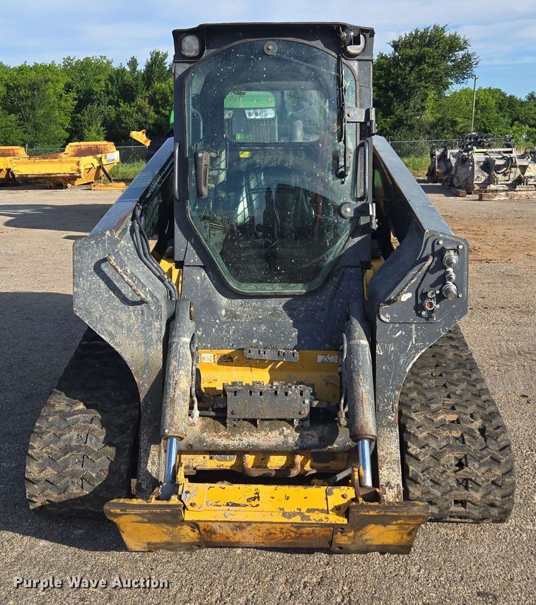 image for item EE0061 2018 John Deere 333G tracked skid steer loader