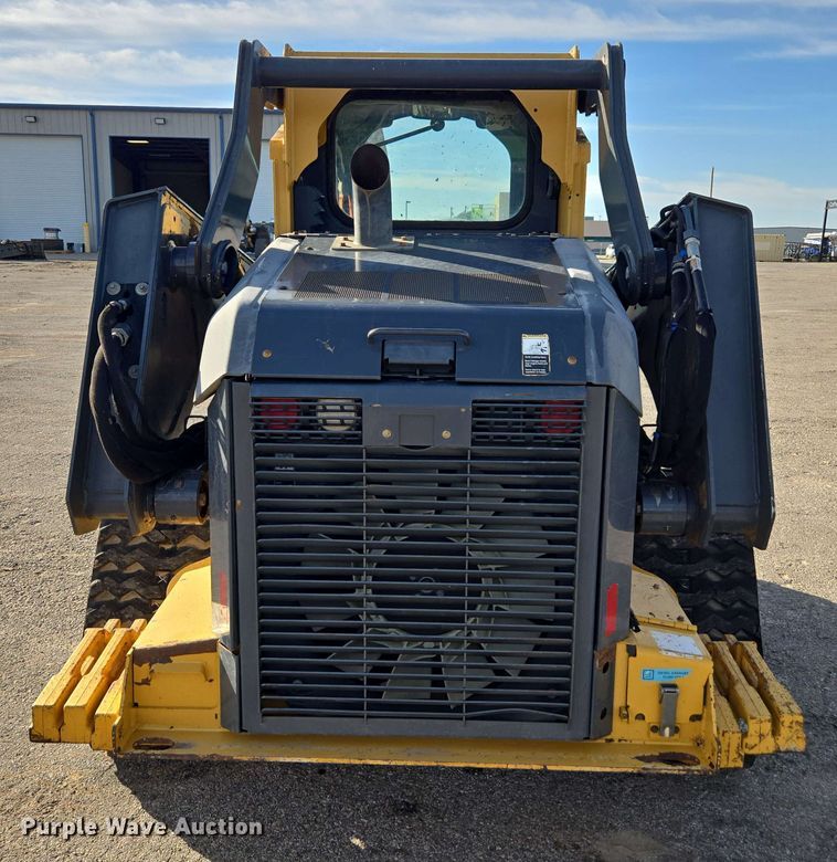 image for item EE0061 2018 John Deere 333G tracked skid steer loader