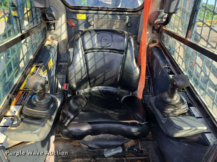 image for item EE0061 2018 John Deere 333G tracked skid steer loader