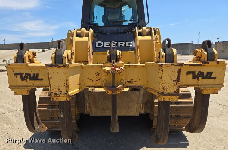 image for item EE0062 2018 John Deere 850K WLT dozer