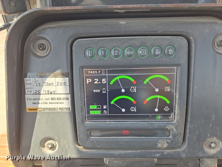 image for item EE0062 2018 John Deere 850K WLT dozer