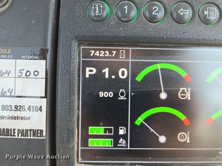 image for item EE0062 2018 John Deere 850K WLT dozer