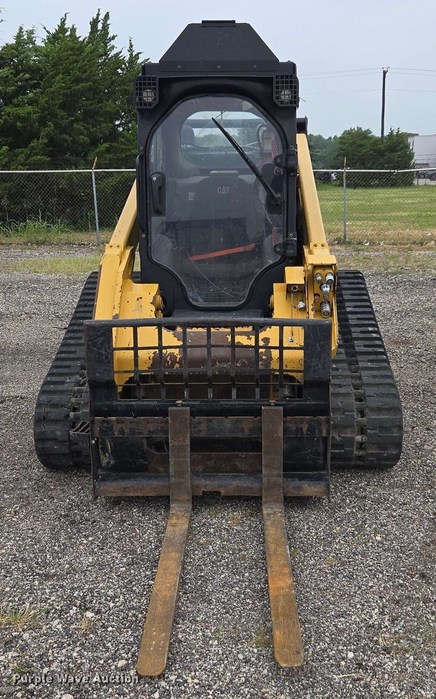 image for item EE0063 2019 Caterpillar 299D3 XE forestry tracked skid steer loader