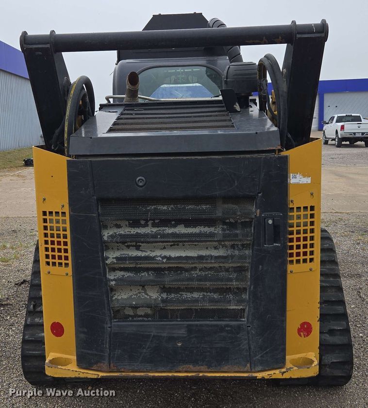 image for item EE0063 2019 Caterpillar 299D3 XE forestry tracked skid steer loader