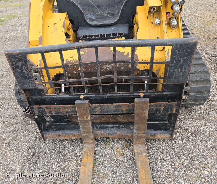image for item EE0063 2019 Caterpillar 299D3 XE forestry tracked skid steer loader