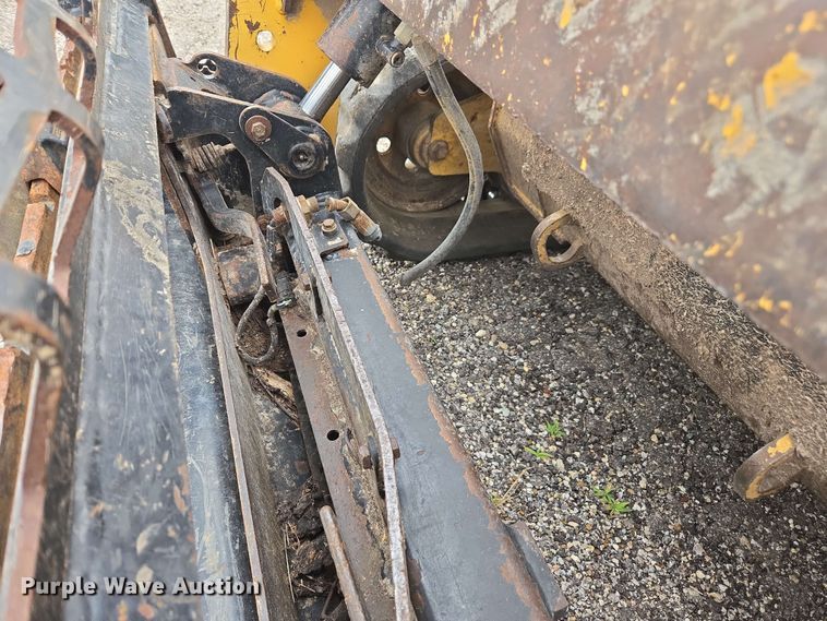 image for item EE0063 2019 Caterpillar 299D3 XE forestry tracked skid steer loader