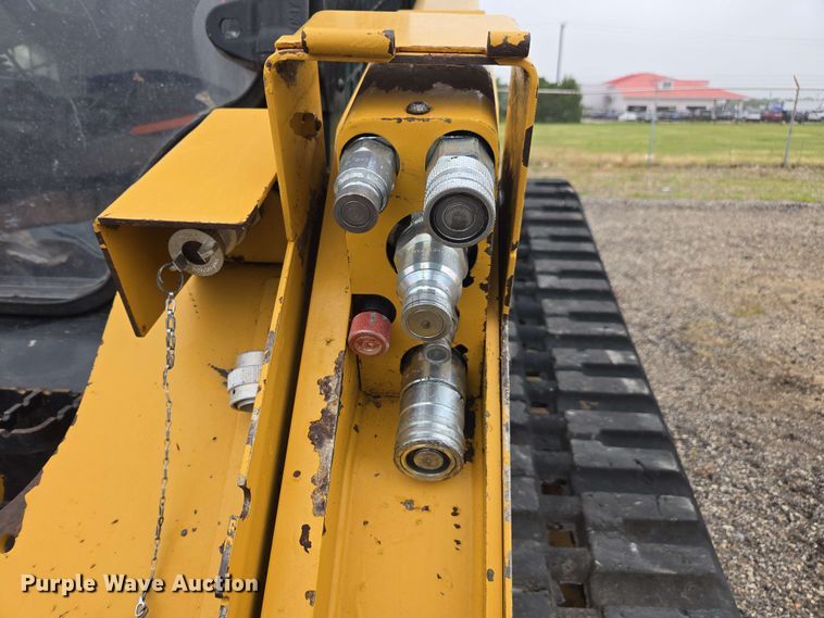 image for item EE0063 2019 Caterpillar 299D3 XE forestry tracked skid steer loader