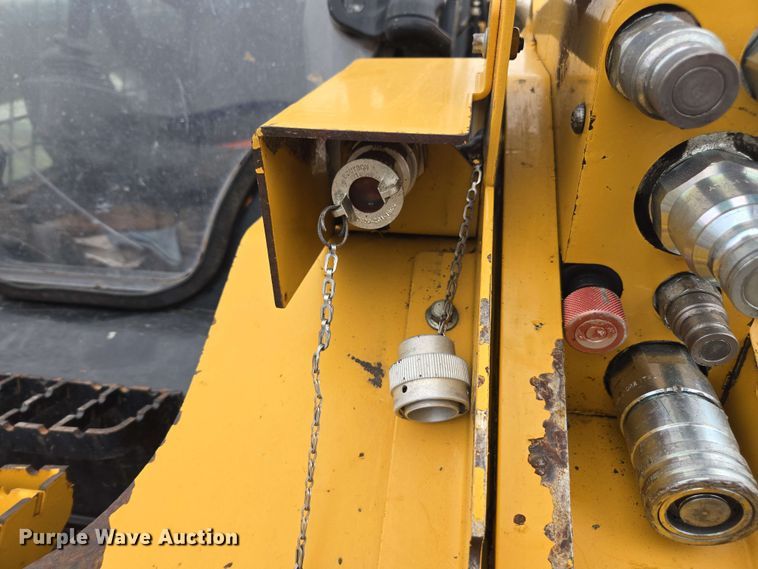 image for item EE0063 2019 Caterpillar 299D3 XE forestry tracked skid steer loader