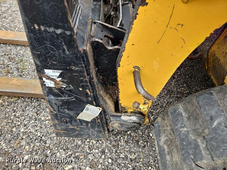 image for item EE0063 2019 Caterpillar 299D3 XE forestry tracked skid steer loader