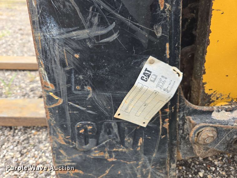 image for item EE0063 2019 Caterpillar 299D3 XE forestry tracked skid steer loader