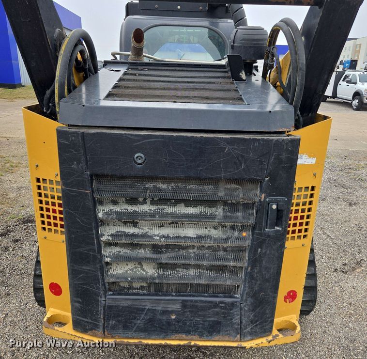 image for item EE0063 2019 Caterpillar 299D3 XE forestry tracked skid steer loader