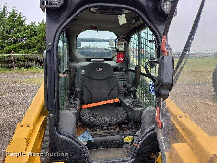 image for item EE0063 2019 Caterpillar 299D3 XE forestry tracked skid steer loader