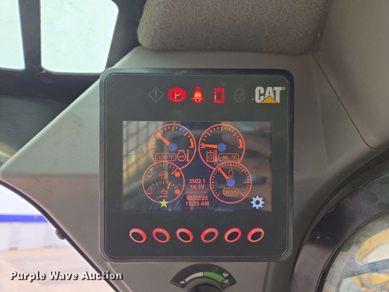 image for item EE0063 2019 Caterpillar 299D3 XE forestry tracked skid steer loader