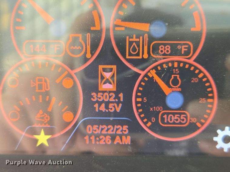 image for item EE0063 2019 Caterpillar 299D3 XE forestry tracked skid steer loader