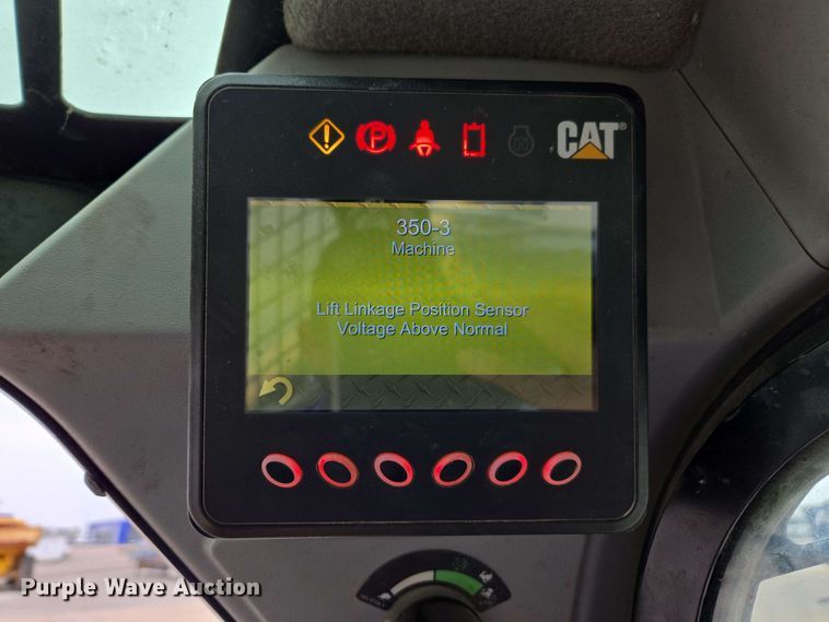 image for item EE0063 2019 Caterpillar 299D3 XE forestry tracked skid steer loader