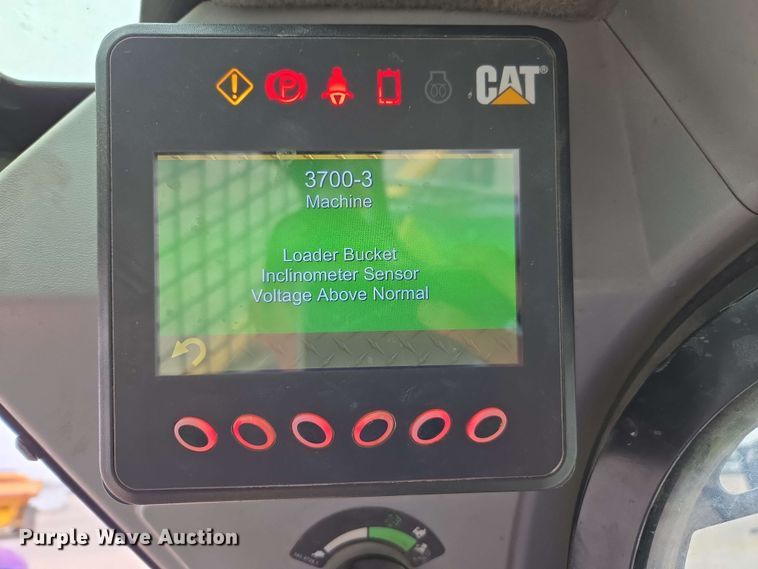 image for item EE0063 2019 Caterpillar 299D3 XE forestry tracked skid steer loader