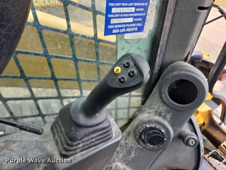 image for item EE0063 2019 Caterpillar 299D3 XE forestry tracked skid steer loader