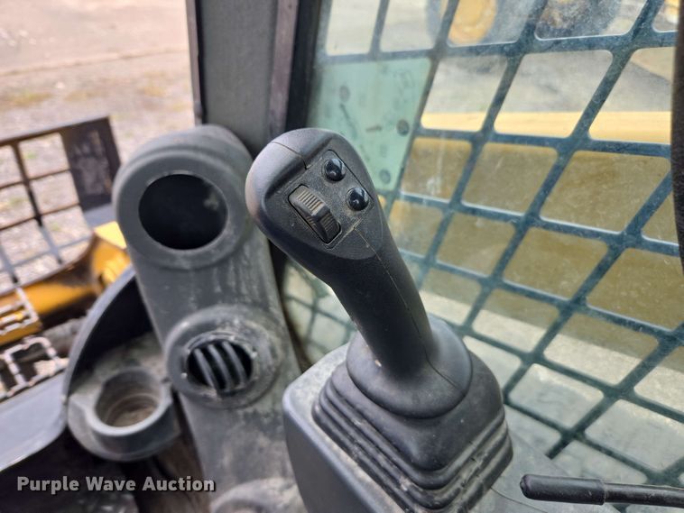 image for item EE0063 2019 Caterpillar 299D3 XE forestry tracked skid steer loader