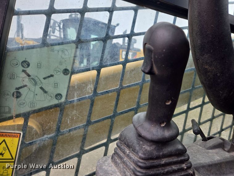 image for item EE0063 2019 Caterpillar 299D3 XE forestry tracked skid steer loader