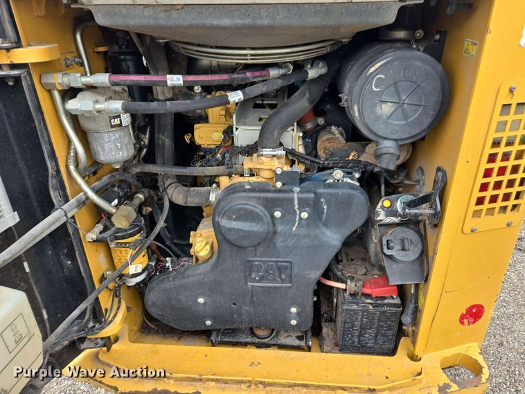 image for item EE0063 2019 Caterpillar 299D3 XE forestry tracked skid steer loader