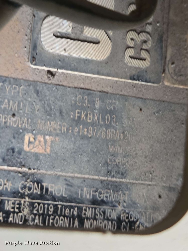 image for item EE0063 2019 Caterpillar 299D3 XE forestry tracked skid steer loader