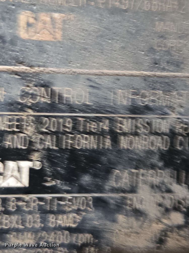 image for item EE0063 2019 Caterpillar 299D3 XE forestry tracked skid steer loader