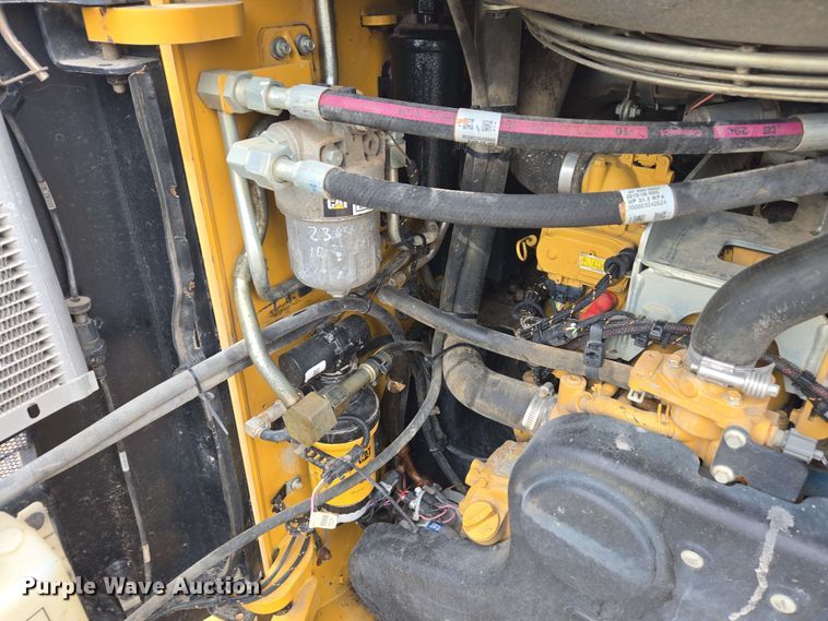 image for item EE0063 2019 Caterpillar 299D3 XE forestry tracked skid steer loader