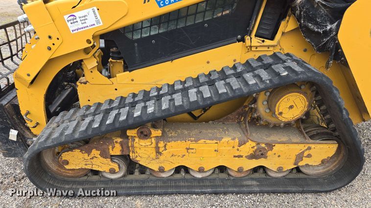 image for item EE0063 2019 Caterpillar 299D3 XE forestry tracked skid steer loader