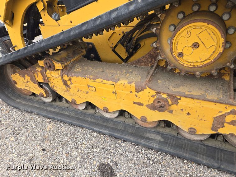 image for item EE0063 2019 Caterpillar 299D3 XE forestry tracked skid steer loader