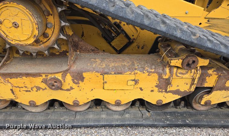 image for item EE0063 2019 Caterpillar 299D3 XE forestry tracked skid steer loader