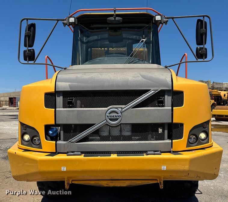 image for item EE0066 2018 Volvo A25G articulated haul truck