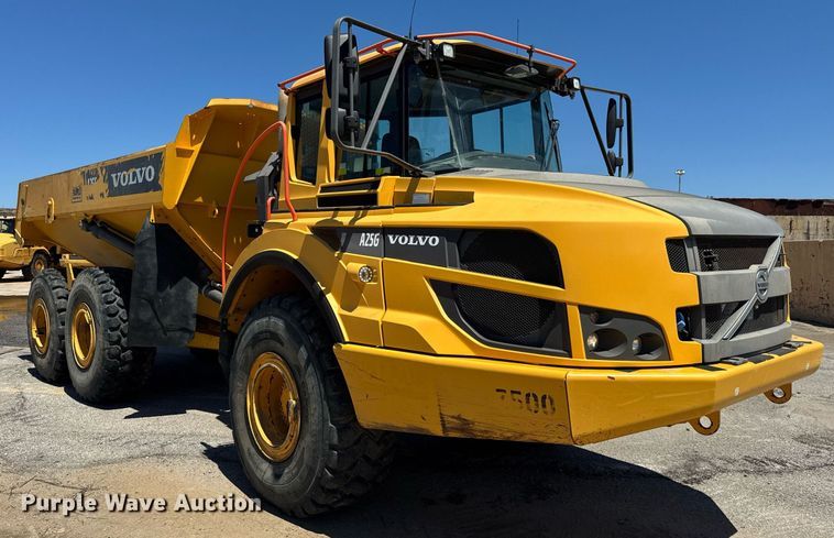 image for item EE0066 2018 Volvo A25G articulated haul truck