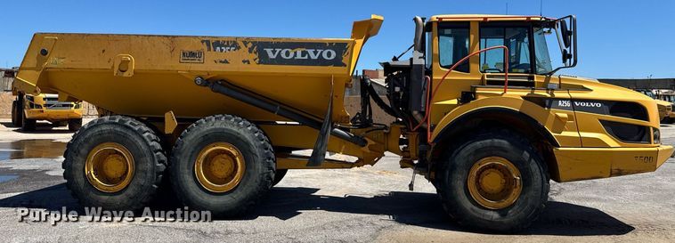 image for item EE0066 2018 Volvo A25G articulated haul truck