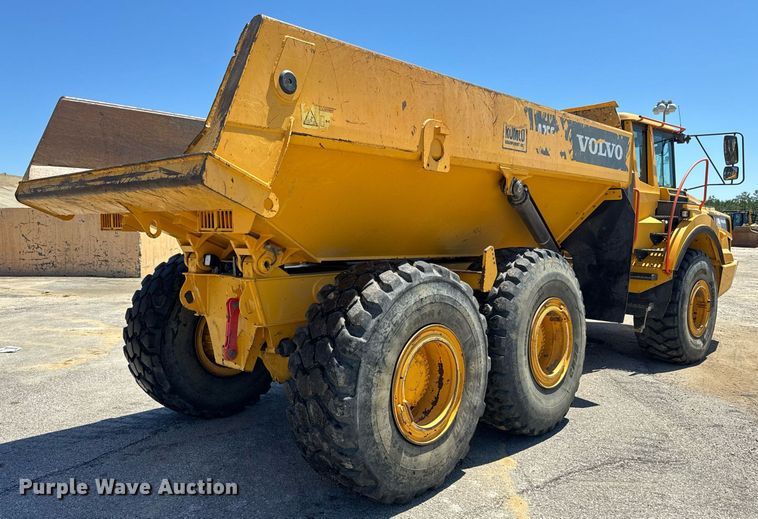 image for item EE0066 2018 Volvo A25G articulated haul truck