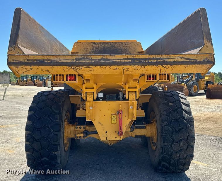 image for item EE0066 2018 Volvo A25G articulated haul truck
