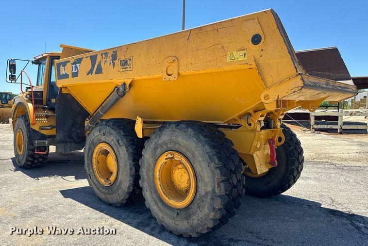 image for item EE0066 2018 Volvo A25G articulated haul truck