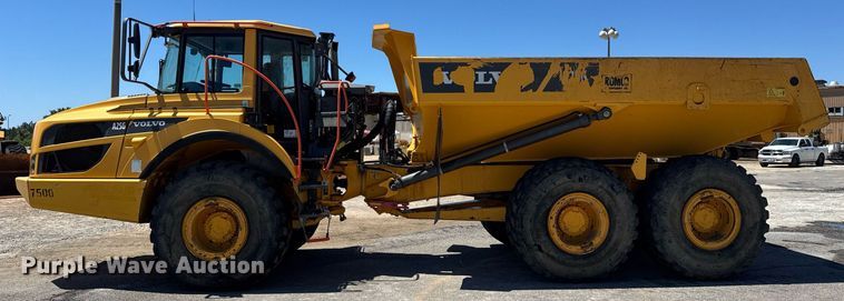 image for item EE0066 2018 Volvo A25G articulated haul truck