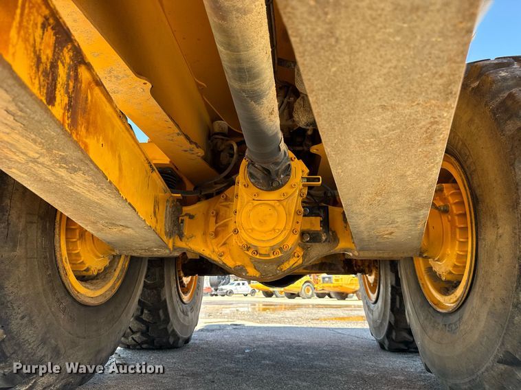 image for item EE0066 2018 Volvo A25G articulated haul truck