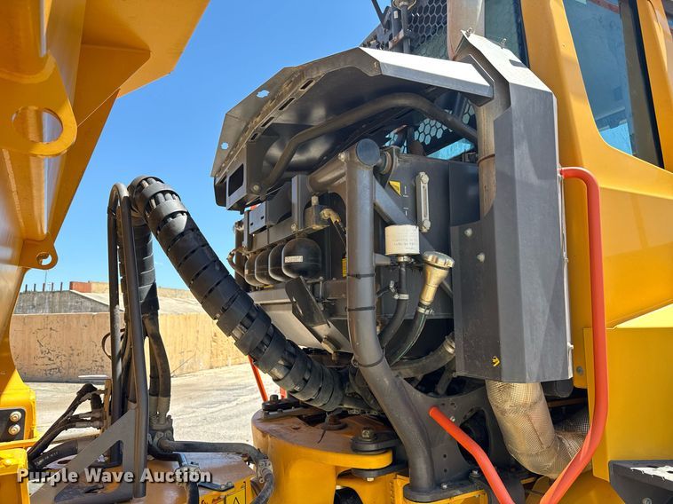 image for item EE0066 2018 Volvo A25G articulated haul truck