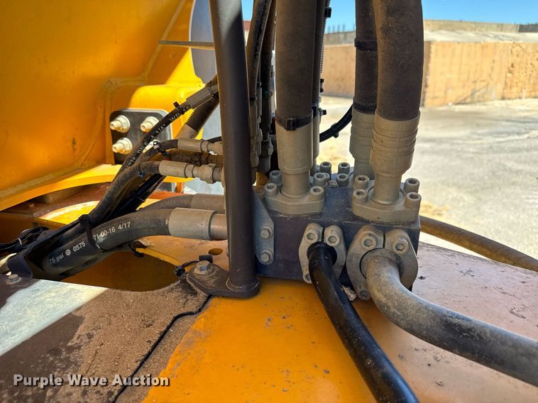 image for item EE0066 2018 Volvo A25G articulated haul truck