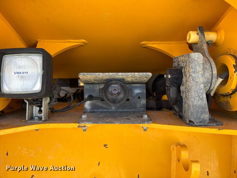 image for item EE0066 2018 Volvo A25G articulated haul truck