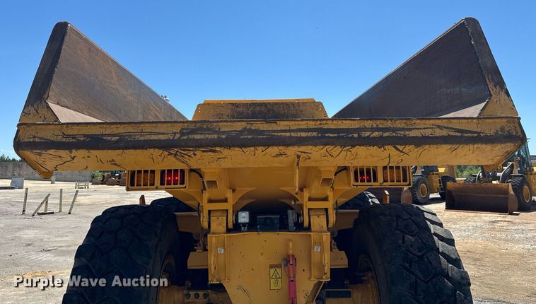 image for item EE0066 2018 Volvo A25G articulated haul truck