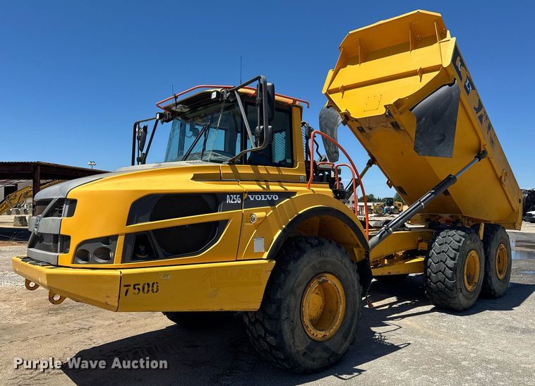 image for item EE0066 2018 Volvo A25G articulated haul truck